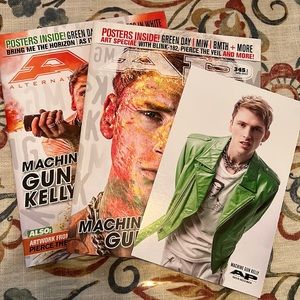 MGK AP Magazine Cover